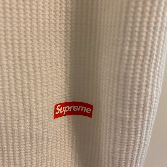 Supreme New York thermal long sleeve shirt - Picture 3 of 3